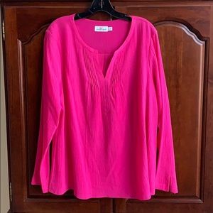 Vineyard Vines Hot Pink Tunic